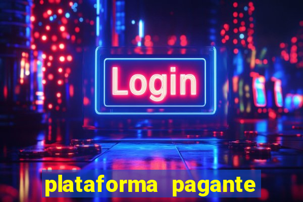 plataforma pagante fortune tiger